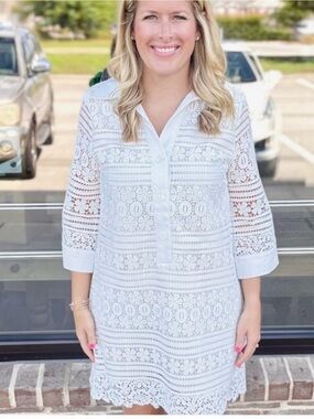 Fate lace shirt dress from Tuckernuck.
Brand new with tags!